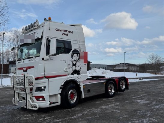 MAN TGX 28.510 6x2 Tractor Unit – Custom Interior TGX 28.510 6x2 Tractor Unit – Custom Interior 2022 2 Tractor Units image 76
