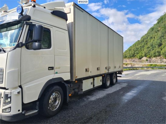 Volvo FH16 540 w/ 2004 Ekeri cabinet trailer 3294 2012 2 image 73