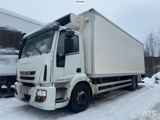 Iveco Eurocargo 4x2 box truck with refrigeration unit an Eurocargo 4x2 box truck with refrigeration unit an 2012 2 image 76