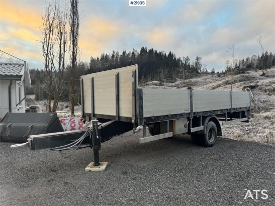 Maur 1-Axle Trailer Maur 1-Axle Trailer 1981 2 Flatbed open trailers image 76