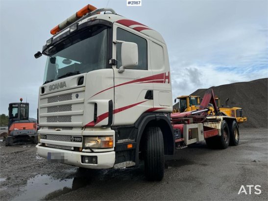Scania R164 6x4 Hook truck. R164 6x4 Hook truck. 2003 2 image 60