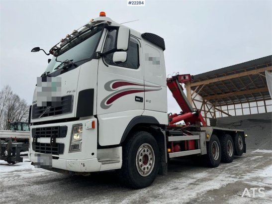 Volvo FH16 tridem hook loader with Joab hook with articu 590 2004 2 image 61
