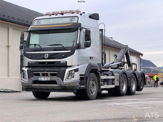 Volvo FMX 540 Krokbil - HIAB 24T Krok - Tridem FMX 540 Krokbil - HIAB 24T Krok - Tridem 2014 2 image 8