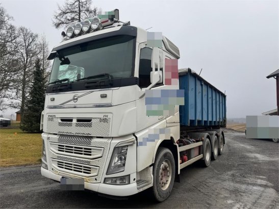 Volvo FH540 Tridem Hooklift Truck – Prepared for Crane H 3294 2015 2 image 31