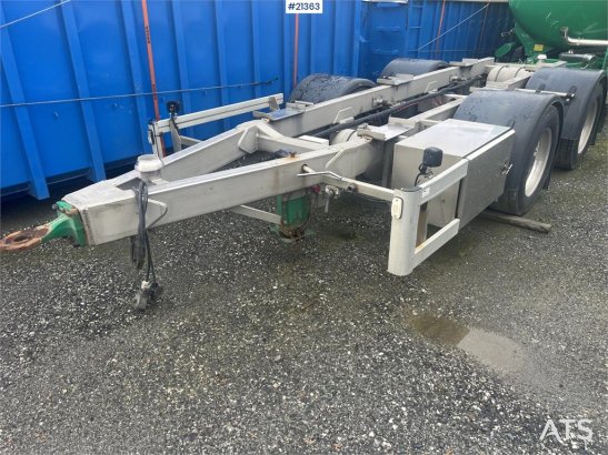 VM Tarm 2 axle trailer chassis repair object VM Tarm 2 axle trailer chassis repair object 2013 2 image 61