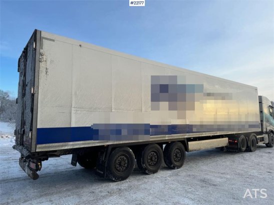 Krone box semi-trailer with Thermo King refrigeration un 9516 2015 2 Refrigerated semi trailers image 61
