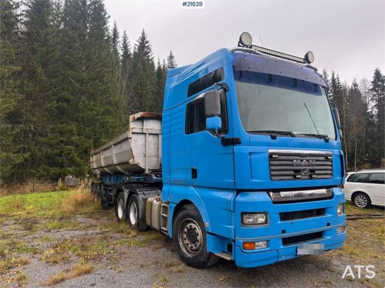 MAN TGA 28.530 TGA 28.530 2006 2 Tractor Units image 61