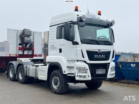 MAN TGS 33.500 6x6 Tractor Unit – Tipping Hydraulics W TGS 33.500 6x6 Tractor Unit – Tipping Hydraulics W 2018 2 Tractor U...