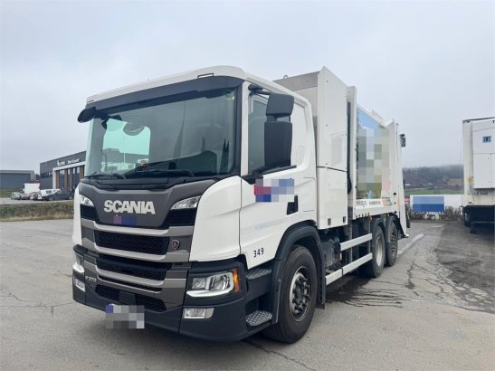 Scania P370 Waste Collection Truck with Washing System WA P370 Waste Collection Truck with Washing System WA 2021 2 image 76