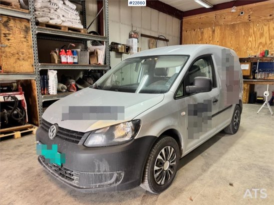 Volkswagen Caddy TDI Van – 2 sets of tires Volkswagen Caddy TDI Van – 2 sets of tires 2014 2 Small Vans image 16