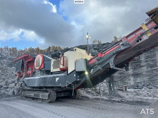 Sandvik UJ440i Jaw Crusher – SEE VIDEO UJ440i Jaw Crusher – SEE VIDEO 2018 2 image 16