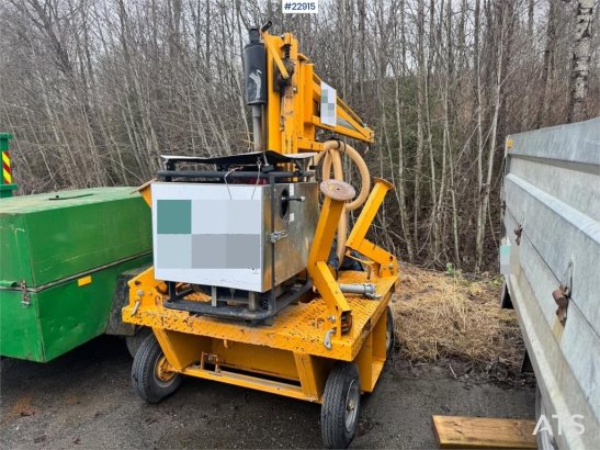 Probst JM150B vacuum lifter Probst JM150B vacuum lifter 2003 2