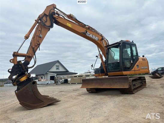 CASE CX130B excavator w/rototilt and two buckets. WATCH CX130B excavator w/rototilt and two buckets. WATCH 2011 2 Crawler ...