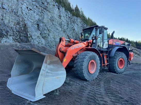 Hitachi ZW310 Wheel Loader with/Bucket. 3400 Hours! 884 2017 2 Wheel Loaders image 16