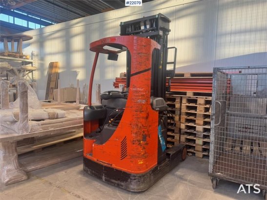 Rocla S16 reach truck with charger Rocla S16 reach truck with charger 2001 2 Forklift image 16