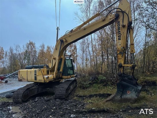 Komatsu PC240LC excavator. WATCH VIDEO. PC240LC excavator. WATCH VIDEO. 2000 2 Crawler Excavators image 16