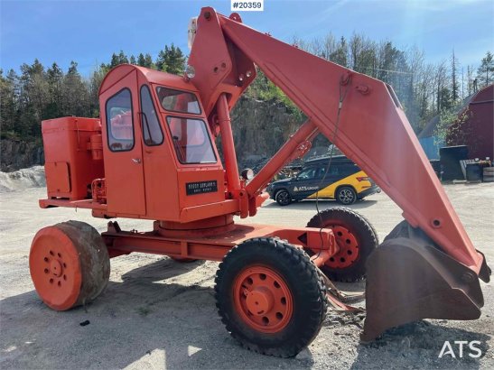 Brøyt X2 excavator w/bucket (Nostalgia!) Broyt X2 excavator w/bucket (Nostalgia!) 1963 2 Crawler Excavators image 16