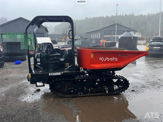 Kubota kc300hr-5 crawler dumper kc300hr-5 crawler dumper 2021 2 Tracked Dumpers image 16