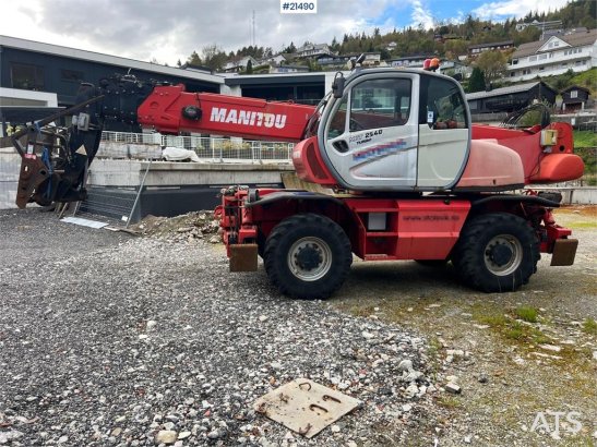 Manitou MRT2540 w/ radio control, crew basket, 2 sets of p MRT2540 w/ radio control, crew basket, 2 sets of p 2008 2 image 16