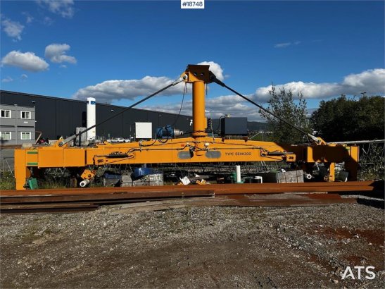 Suxxesion SEHK300 pipespreader SUXXESION SEHK300 pipespreader 2015 2 Other cranes image 31