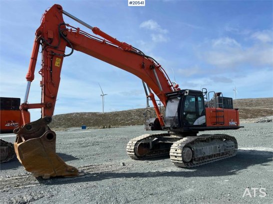 Hitachi zx530LCH-6 excavator w/ bucket. WATCH VIDEO zx530LCH-6 excavator w/ bucket. WATCH VIDEO 2018 2 Crawler Excavators ...