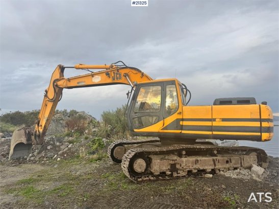 JCB JS200LC JS200LC 1996 2 Crawler Excavators image 16