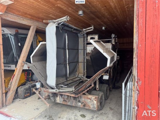 Bitelli BB630 asphalt paver – repair object 385 1997 2 Asphalt pavers image 16