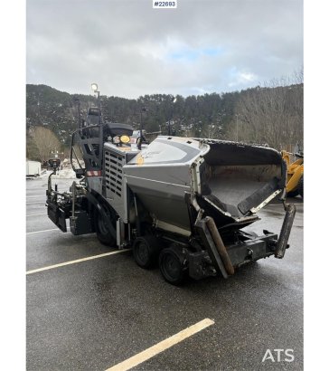 Bomag BF300 P-2 Asphalt Paver – 905 Hours – GPS BF300 P-2 Asphalt Paver – 905 Hours – GPS 2025 2 Asphalt pavers image 16