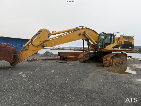 CAT 365C excavator with tooth bucket 365C excavator with tooth bucket 2006 2 Crawler Excavators image 13