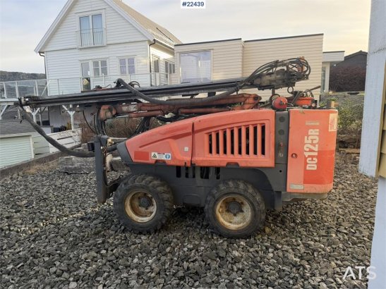 Sandvik Commando DC125R drill rig Commando DC125R drill rig 2013 2 image 25