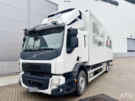 Volvo FE350 4x2 box truck – fridge/freezer unit – Bussby FE350 4x2 box truck – fridge/freezer unit – Bussby 2023 2 image 16