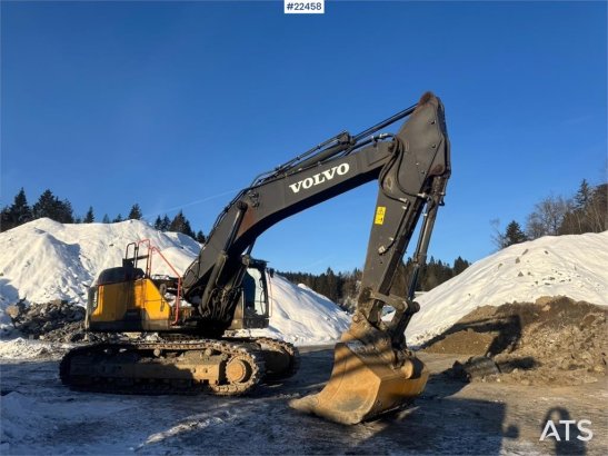 Volvo EC480EL Crawler Excavator – Digging Bucket – 5750 EC480EL Crawler Excavator – Digging Bucket – 5750 2020 2 Crawler E...