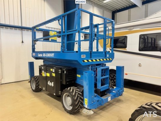Genie GS-3369 4x4 Scissor Lift – only 250 hours! GS-3369 4x4 Scissor Lift – only 250 hours! 2021 2 Scissor Lifts image 16
