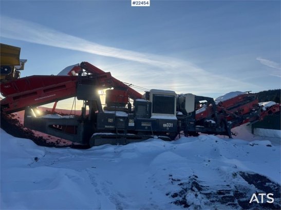 Sandvik QH331 Cone Crusher with Hanging Screen QH331 Cone Crusher with Hanging Screen 2017 2 image 16