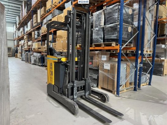 Atlet Tergo Electric Forklift Atlet Tergo Electric Forklift 2013 2 Forklift image 16