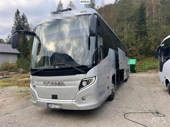 Higer Scania touring HD 6x2 Tour bus w/ seating for 57+1 Higer touring HD 6x2 Tour bus w/ seating for 57+1 2017 2