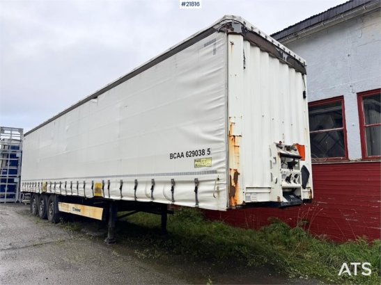 Krone Curtain-Side Trailer Curtain-Side Trailer 2014 2 image 61