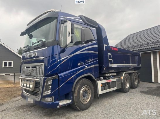 Volvo FH16 750 6x4 tipper truck. Heavily upgraded! 590 2016 2 Tipper trucks