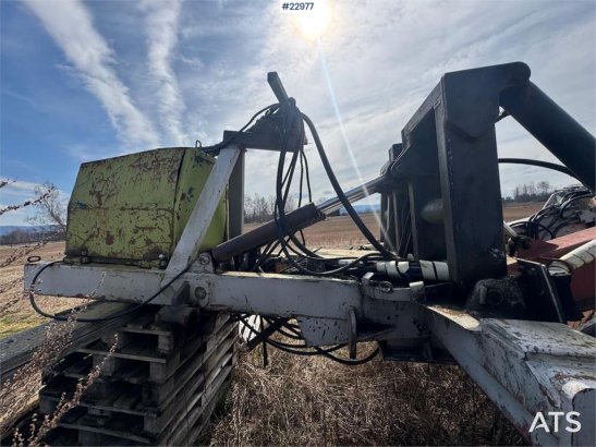 Brekke 391 tree planting head / soil scarification Brekke 391 tree planting head / soil scarification 2
