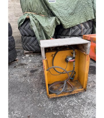 Dieseltank 1000L dieseltank 1000L 2