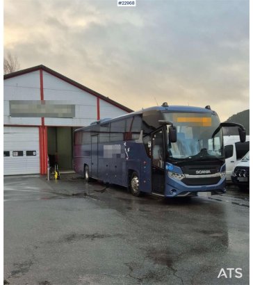 Scania Interlink 4x2 coach for sale with Onspot, lift, to Interlink 4x2 coach for sale with Onspot, lift, to 2016 2 image 4