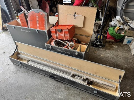 Husqvarna WS 482 HF Wall Saw with Remote Control WS 482 HF Wall Saw with Remote Control 2016 2 image 16