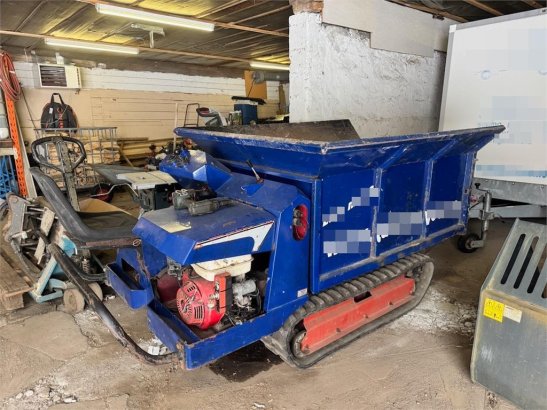 Avant tracked dumper tracked dumper 1995 2 Tracked Dumpers image 46