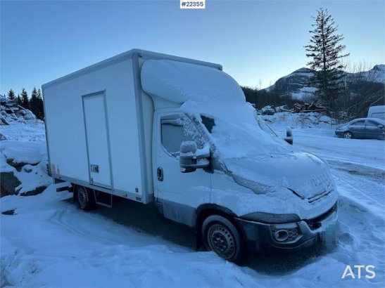 Iveco Daily box truck w/ lift and 2 sets of tires – Will Daily box truck w/ lift and 2 sets of tires – Will 2017 2 image 76