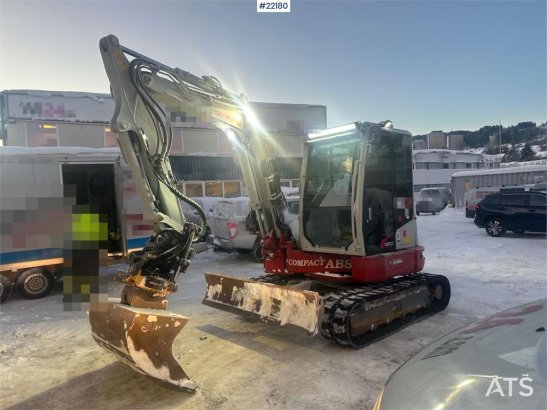Takeuchi TB257FR TB257FR 2021 2 Crawler Excavators image 16