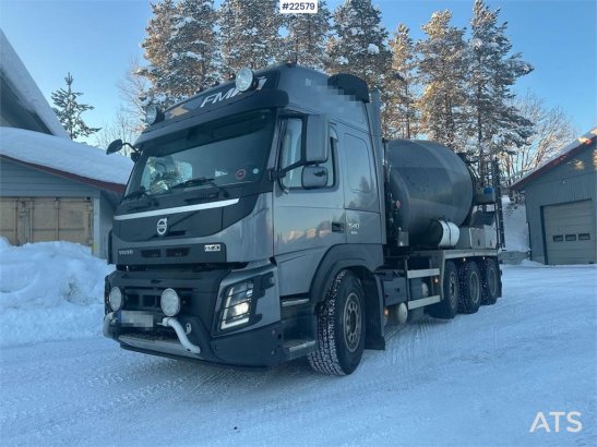 Volvo FMX 540 concrete truck 8x4 w/ cross-country skid. FMX 540 concrete truck 8x4 w/ cross-country skid. 2017 2 image 76