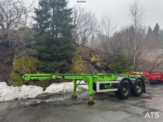 HFR 2-axle container semi-trailer HFR 2-axle container semi-trailer 2015 2 image 31