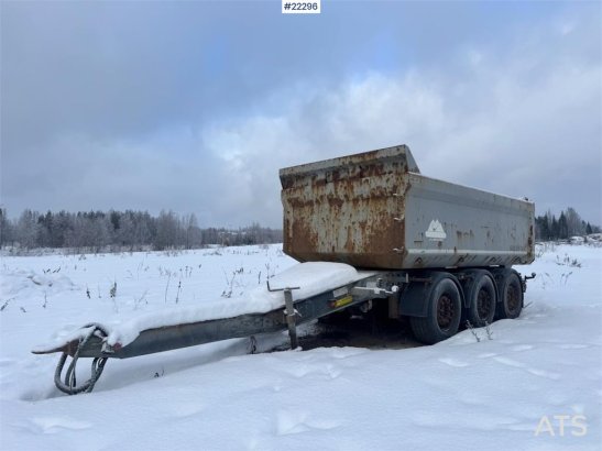 Maur Triple-Axle Trailer Maur Triple-Axle Trailer 2012 2 image 91