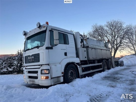 MAN TGA 26.430 6x2 Suction/Flushing Truck with Maskofl TGA 26.430 6x2 Suction/Flushing Truck with Maskofl 2005 2 image 106