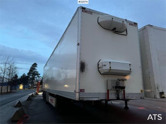 Limetec semi-trailer with full side opening. Limetec semi-trailer with full side opening. 2008 2 Box semi-trailers image 79